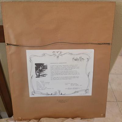 2 Pieces of P Buckley Moss Artwork