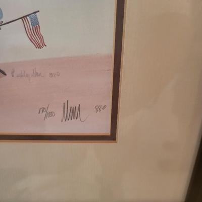2 Pieces of P Buckley Moss Artwork