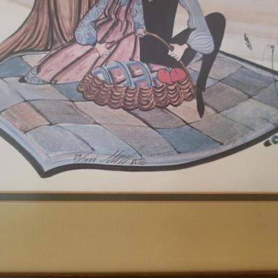 2 Pieces of P Buckley Moss Artwork