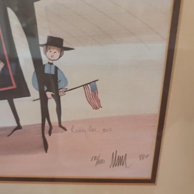 2 Pieces of P Buckley Moss Artwork