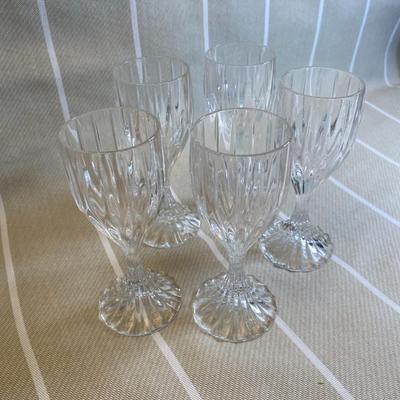 Mikasa Park Lane Port / Cordial Wine Glasses (5)