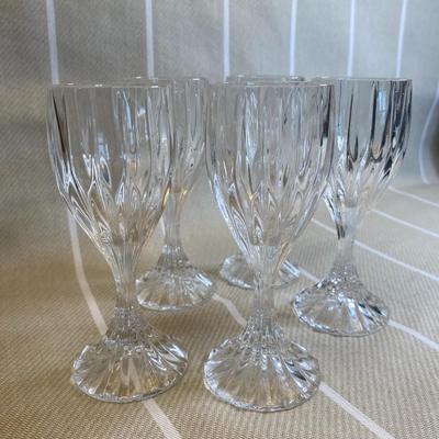 Mikasa Park Lane Port / Cordial Wine Glasses (5)