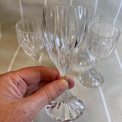 Mikasa Park Lane Port / Cordial Wine Glasses (5)