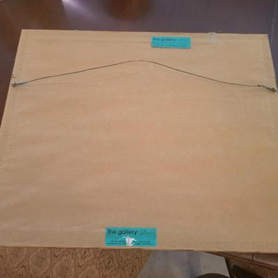 3 Pieces of P Buckley Moss Artwork