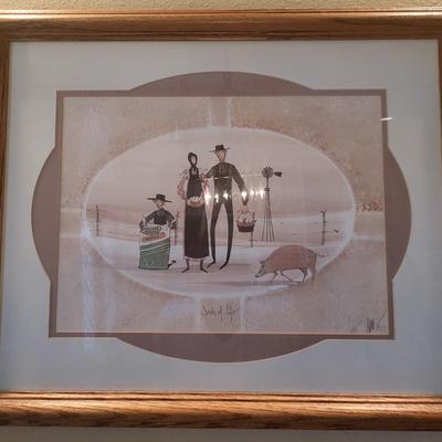 3 Pieces of P Buckley Moss Artwork