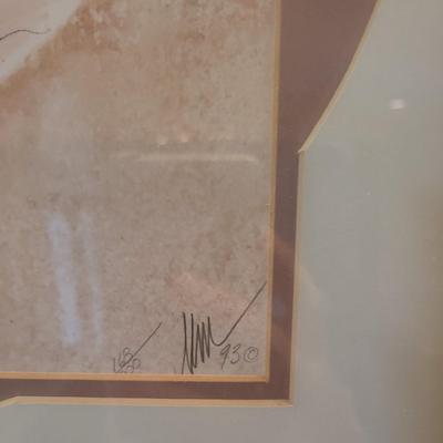 3 Pieces of P Buckley Moss Artwork