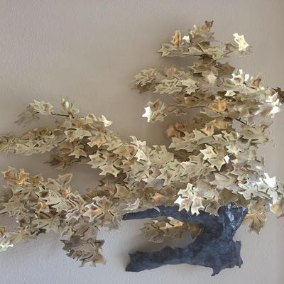 Signed Metal Artwork
