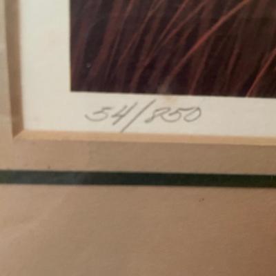 "Mallards" signed & numbered Lithograph by John Akers