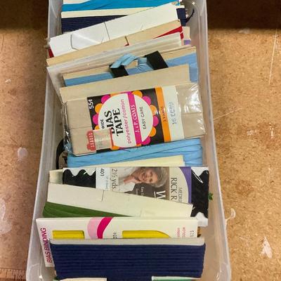 Lot Of Bias Tape