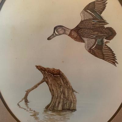 E Culbertson Duck Print