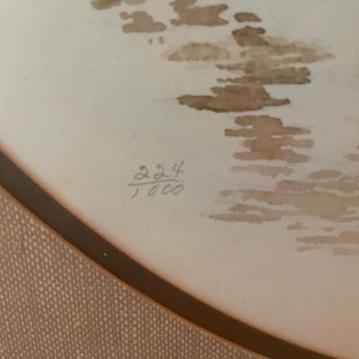 E Culbertson Duck Print