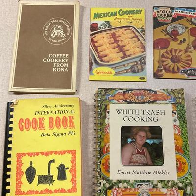 Cookbooks