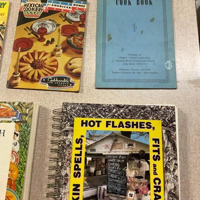 Cookbooks