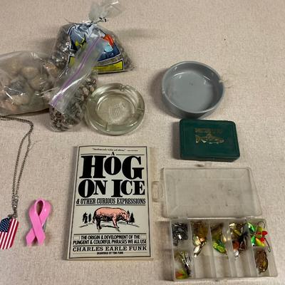 Ashtrays, Rocks, Fishing ðŸŽ£ And Hog On Ice.