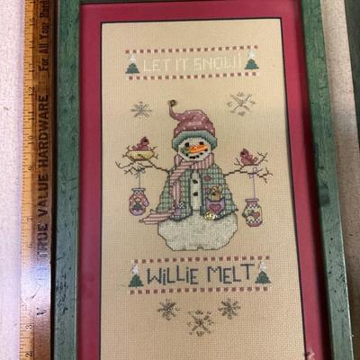Christmas And Needle Punch.