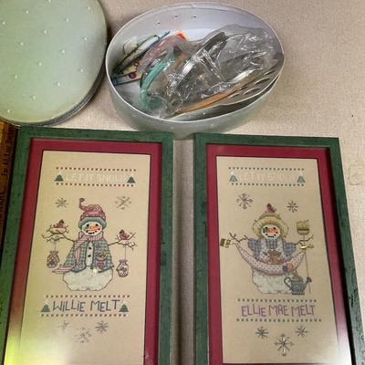Christmas And Needle Punch.