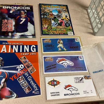 Broncos Memorabilia