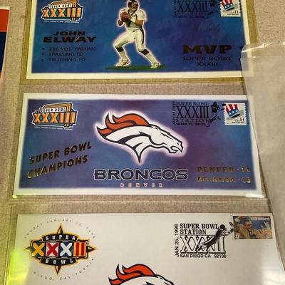 Broncos Memorabilia