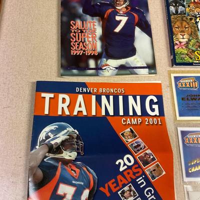 Broncos Memorabilia