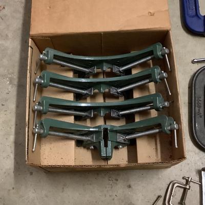847 Set of C Clamps, Cut and Clamp Set