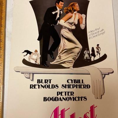 Original Movie poster 1975 At Long Last Love