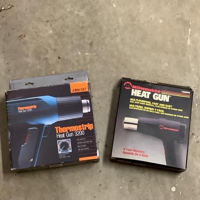 850 Pair of ThermoStrip and Milwaukee Heat Guns