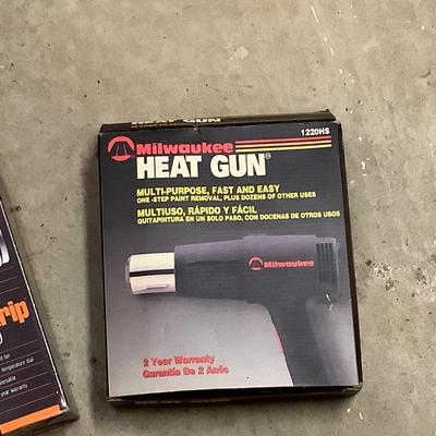 850 Pair of ThermoStrip and Milwaukee Heat Guns