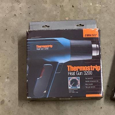 850 Pair of ThermoStrip and Milwaukee Heat Guns