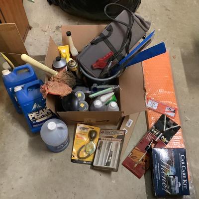 853 Lot of Car Care Products