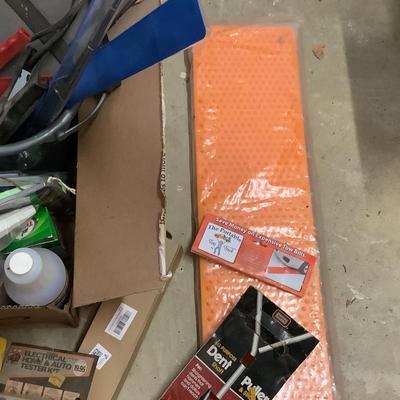 853 Lot of Car Care Products