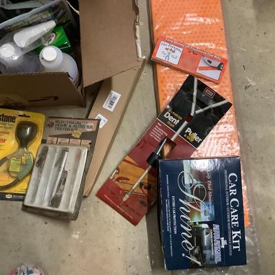 853 Lot of Car Care Products