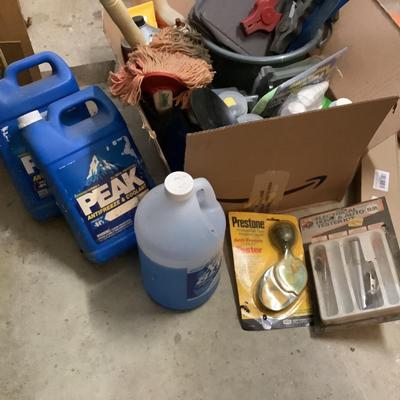 853 Lot of Car Care Products