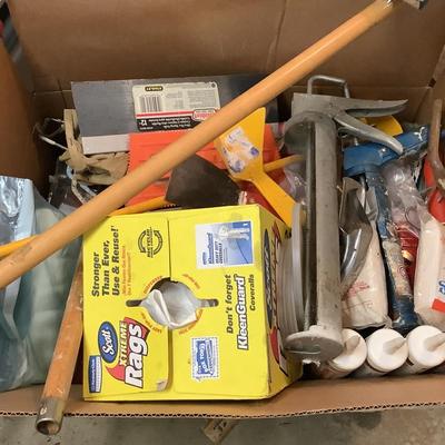 854 Painting Supply Lot