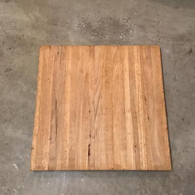 858 Vintage 24" square Butcher Block Top