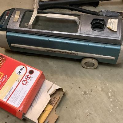 859 Vintage Electrolux Canister Vacuum