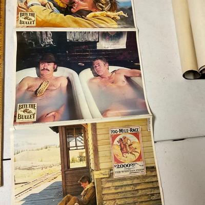 Original Movie Posters Bite The Bullet /1975