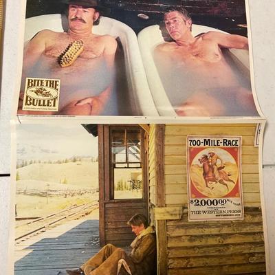 Original Movie Posters Bite The Bullet /1975