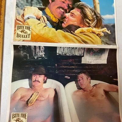 Original Movie Posters Bite The Bullet /1975