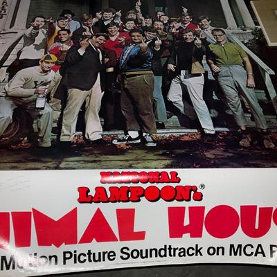 National Lampoonâ€™s Animal House Poster 1978