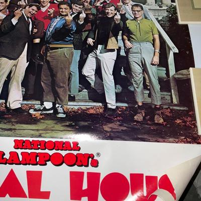 National Lampoonâ€™s Animal House Poster 1978