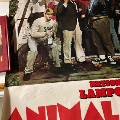 National Lampoonâ€™s Animal House Poster 1978