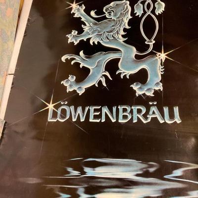 LOWENBRAU POSTER