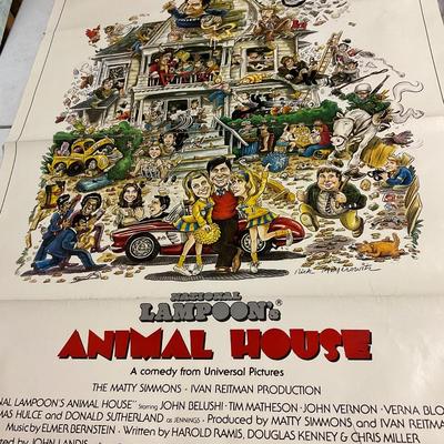 Animal House Poster