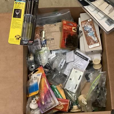 900 Lot of Misc. Opened and Unopened Home Repair Supplies