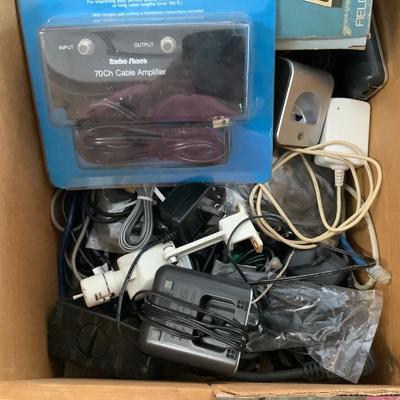 902 Misc. Cables, Power Cords, Cable , TV Amplifier, Tester