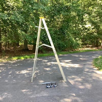 904 Cuprum Aluminum 8' Ladder