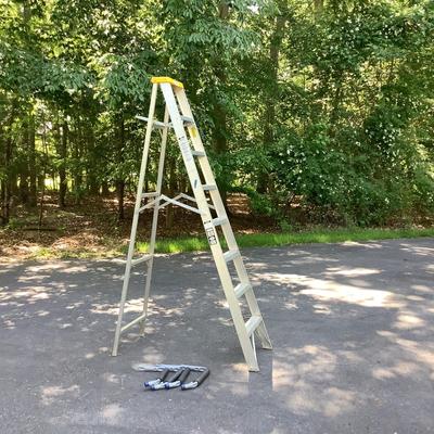 904 Cuprum Aluminum 8' Ladder