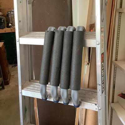 904 Cuprum Aluminum 8' Ladder