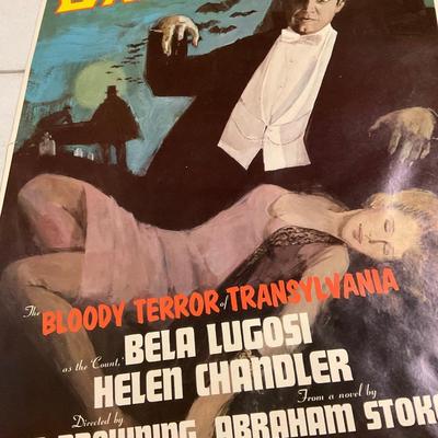 Dracula Poster