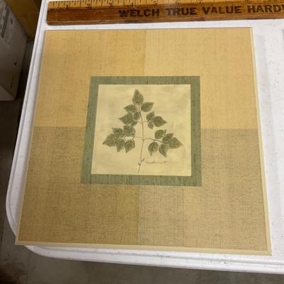 Leaf Element Plaque
